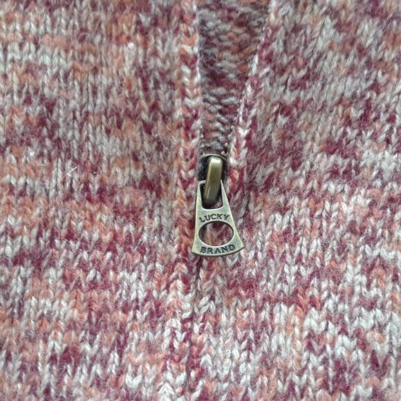 Vintage Lucky Brand 100% Cashmere Sweater S - Picture 6 of 8